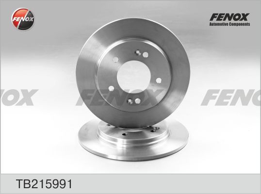 Тормозной диск FENOX TB215991