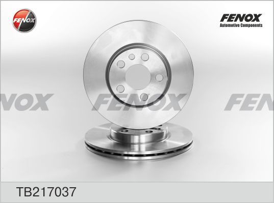 Тормозной диск FENOX TB217037