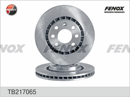 Тормозной диск FENOX TB217065