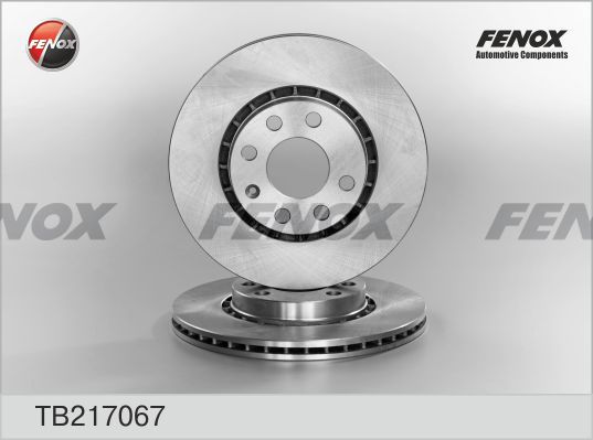 Тормозной диск FENOX TB217067