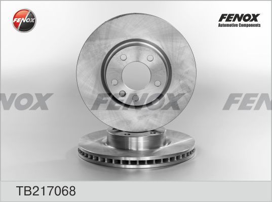 Тормозной диск FENOX TB217068