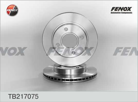 Тормозной диск FENOX TB217075