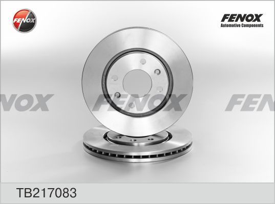 Тормозной диск FENOX TB217083