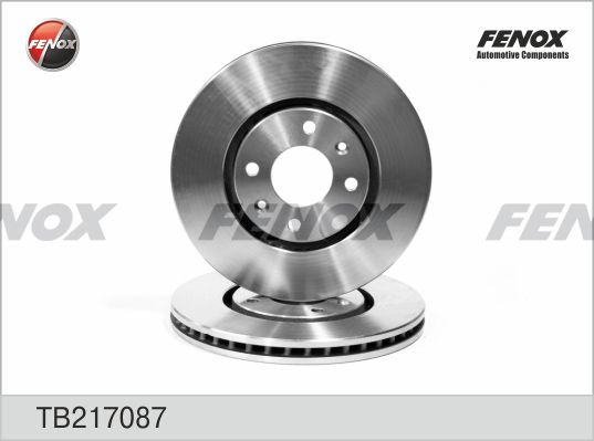 Тормозной диск FENOX TB217087