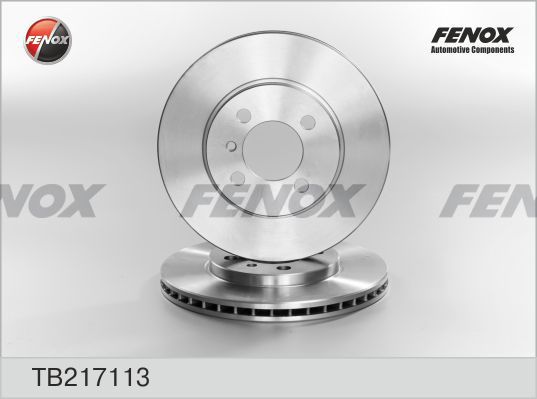 Тормозной диск FENOX TB217113