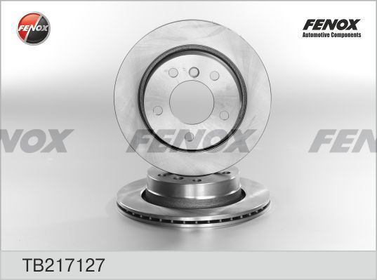 Тормозной диск FENOX TB217127