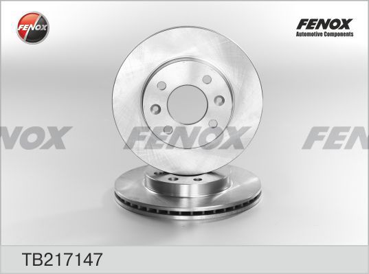 Тормозной диск FENOX TB217147