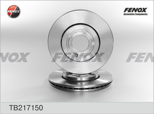 Тормозной диск FENOX TB217150