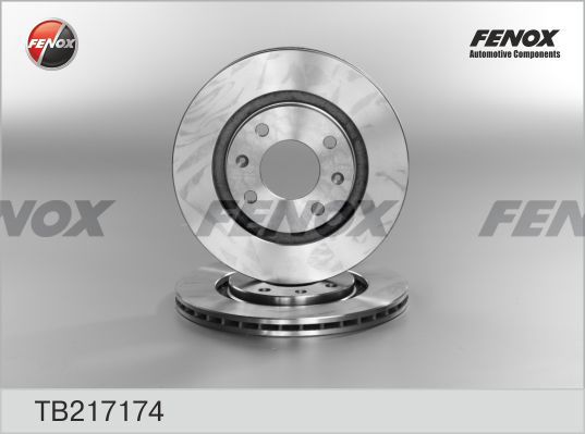 Тормозной диск FENOX TB217174