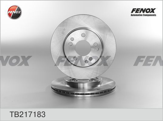 Тормозной диск FENOX TB217183
