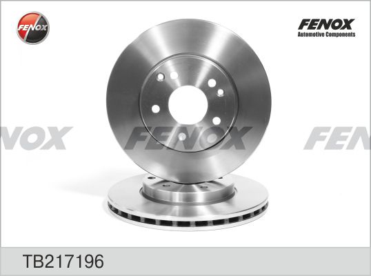 Тормозной диск FENOX TB217196