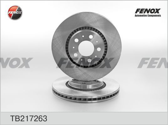 Тормозной диск FENOX TB217263