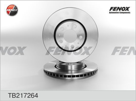 Тормозной диск FENOX TB217264