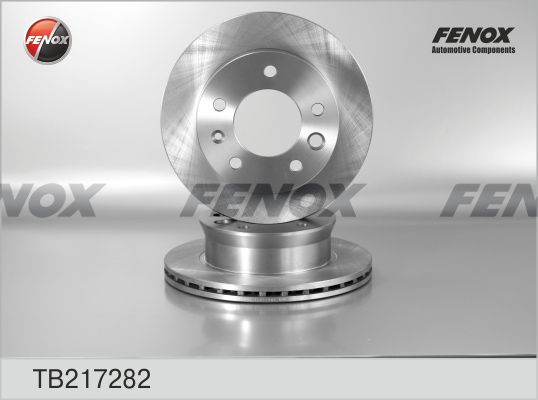 Тормозной диск FENOX TB217282