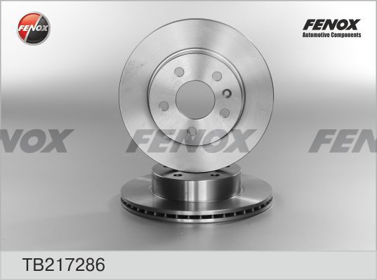 Тормозной диск FENOX TB217286