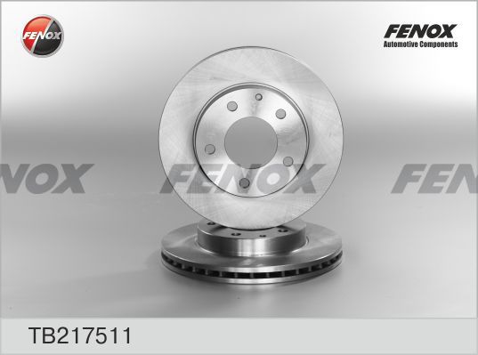 Тормозной диск FENOX TB217511