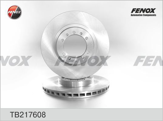 Тормозной диск FENOX TB217608