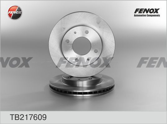 Тормозной диск FENOX TB217609