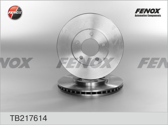 Тормозной диск FENOX TB217614