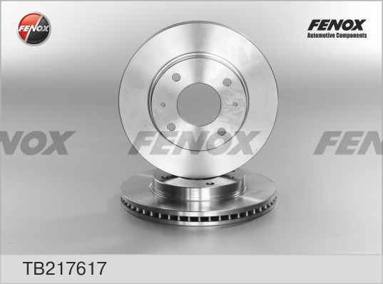 Тормозной диск FENOX TB217617