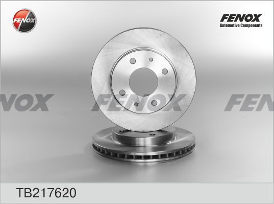 Тормозной диск FENOX TB217620