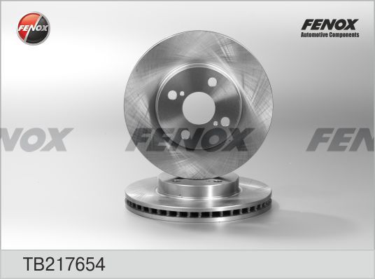 Тормозной диск FENOX TB217654