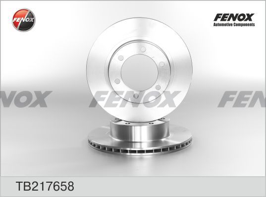 Тормозной диск FENOX TB217658