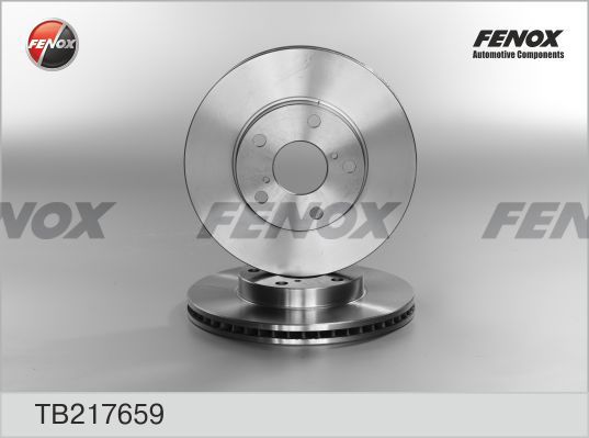 Тормозной диск FENOX TB217659