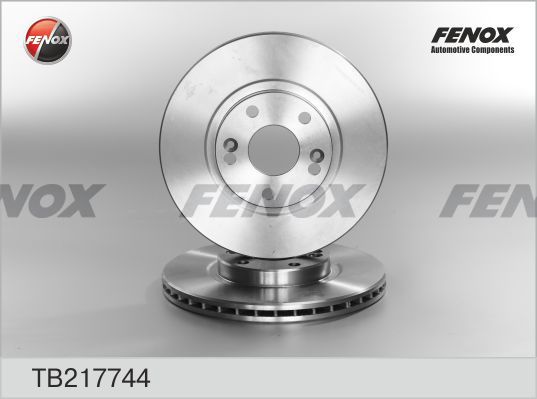 Тормозной диск FENOX TB217744