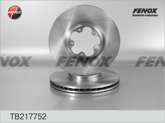 Тормозной диск FENOX TB217752