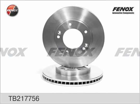 Тормозной диск FENOX TB217756