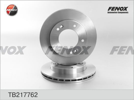 Тормозной диск FENOX TB217762