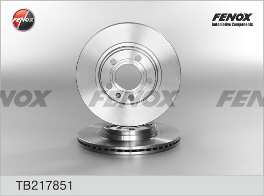 Тормозной диск FENOX TB217851