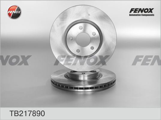 Тормозной диск FENOX TB217890