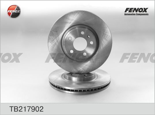 Тормозной диск FENOX TB217902