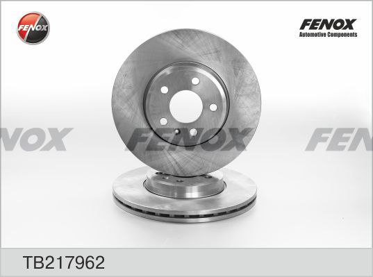 Тормозной диск FENOX TB217962