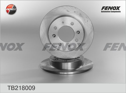 Тормозной диск FENOX TB218009