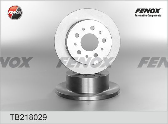 Тормозной диск FENOX TB218029