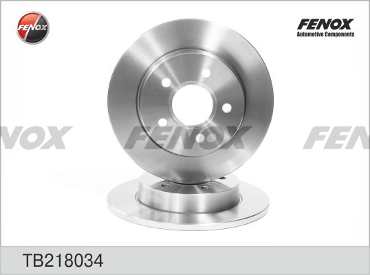 Тормозной диск FENOX TB218034