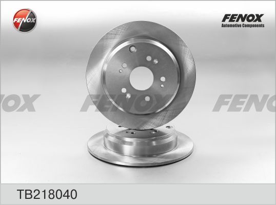 Тормозной диск FENOX TB218040