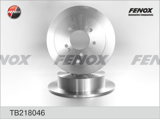 Тормозной диск FENOX TB218046