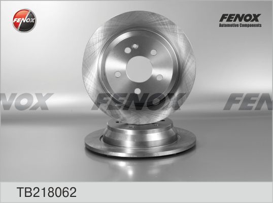 Тормозной диск FENOX TB218062