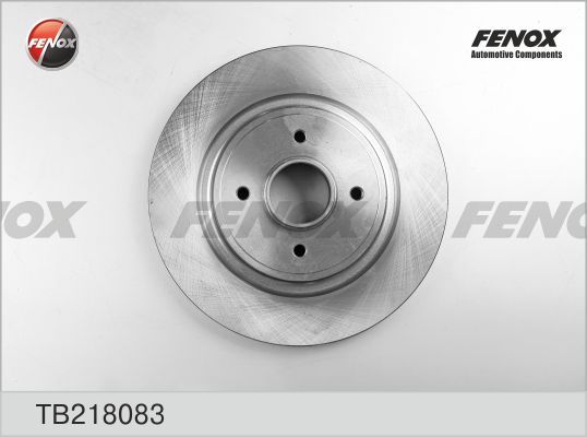 Тормозной диск FENOX TB218083