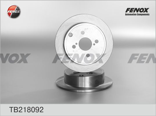 Тормозной диск FENOX TB218092