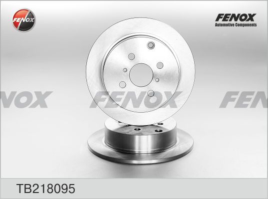 Тормозной диск FENOX TB218095