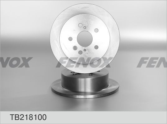Тормозной диск FENOX TB218100