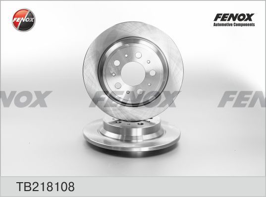 Тормозной диск FENOX TB218108