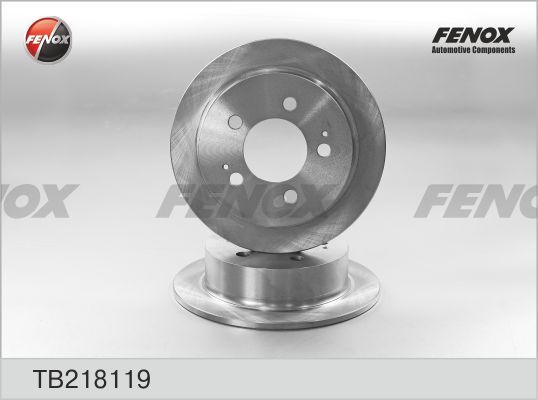 Тормозной диск FENOX TB218119