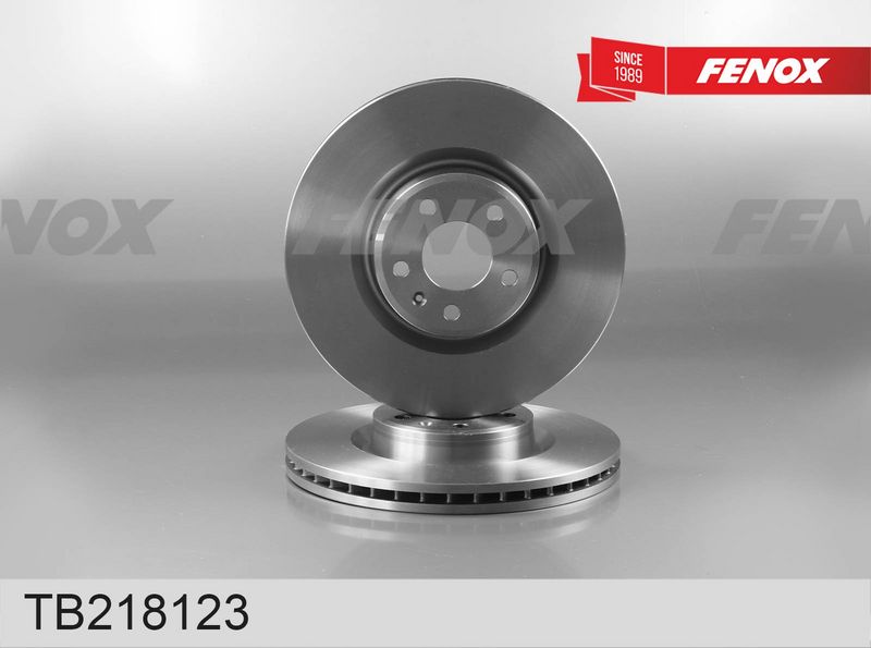 Тормозной диск FENOX TB218123