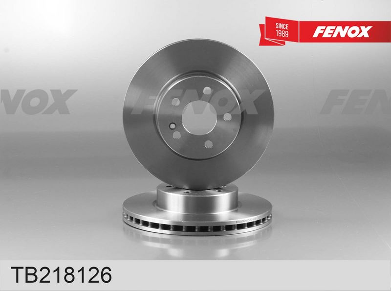 Тормозной диск FENOX TB218126